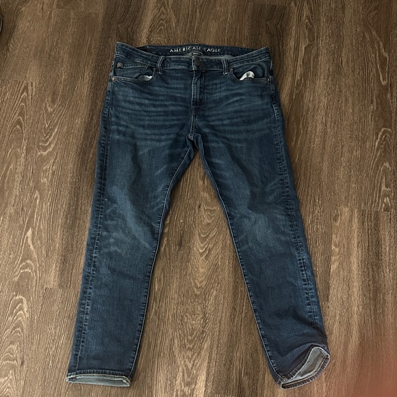 American Eagle Outfitters Other - American Eagle Outfitters Men's Dark Blue Slim Jeans